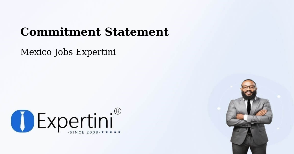 Corporate Commitment – Antón Lizardo - Mexico Jobs Expertini