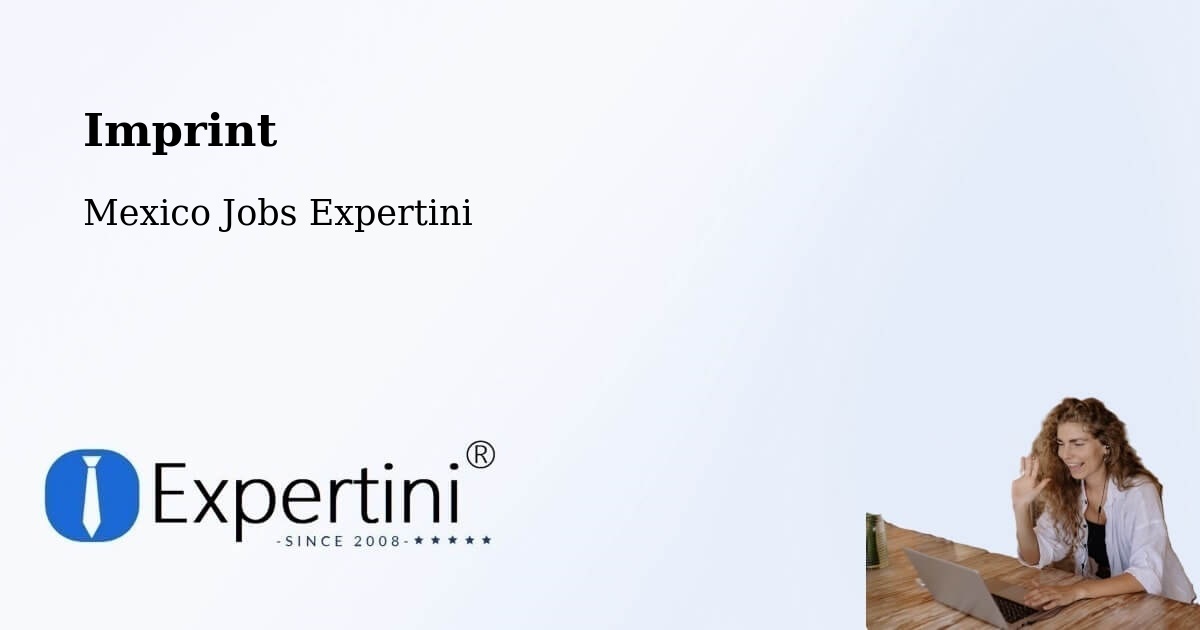 Imprint – Antón Lizardo - Mexico Jobs Expertini