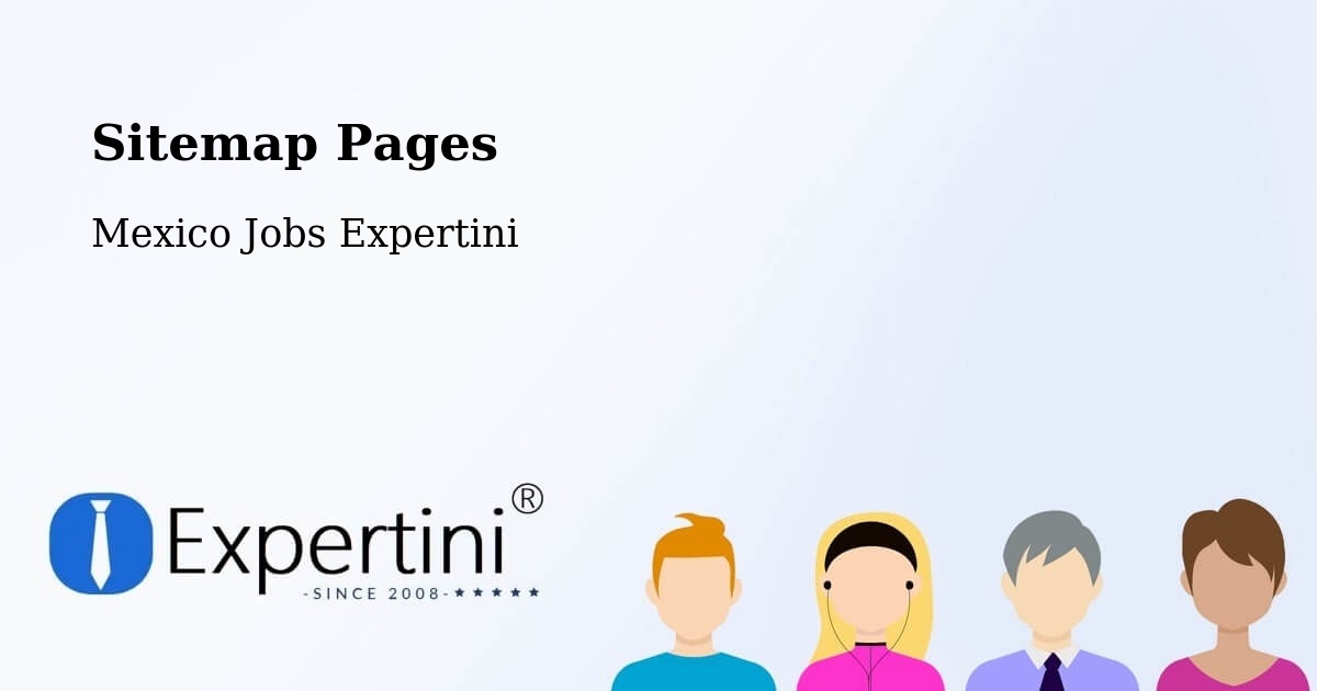 Sitemap Pages - Antón Lizardo - Mexico Jobs Expertini