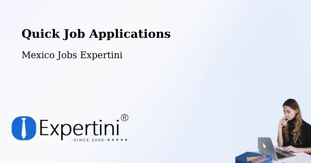 Quick Apply Feature – Antón Lizardo - Mexico Jobs Expertini