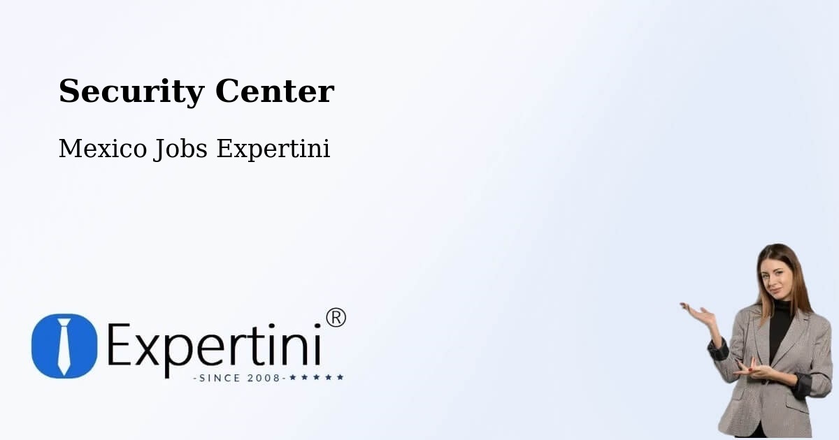 Security & Compliance – Antón Lizardo - Mexico Jobs Expertini