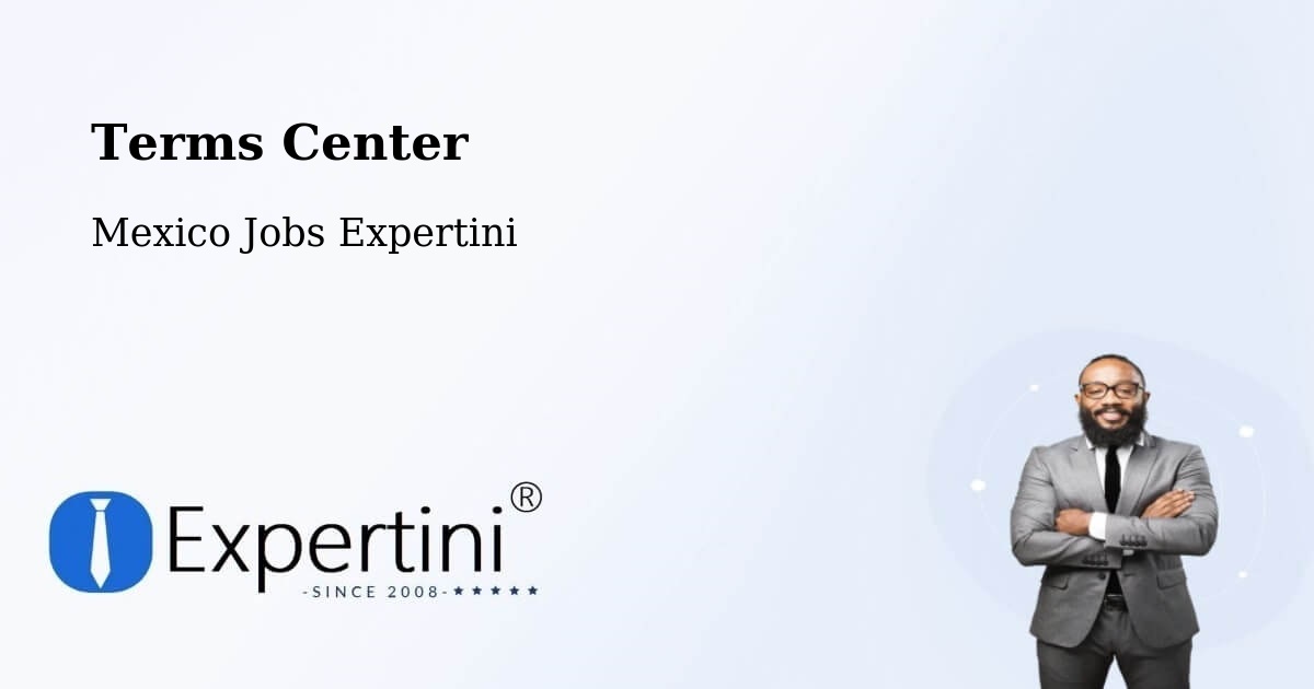 Terms of Service – Antón Lizardo - Mexico Jobs Expertini